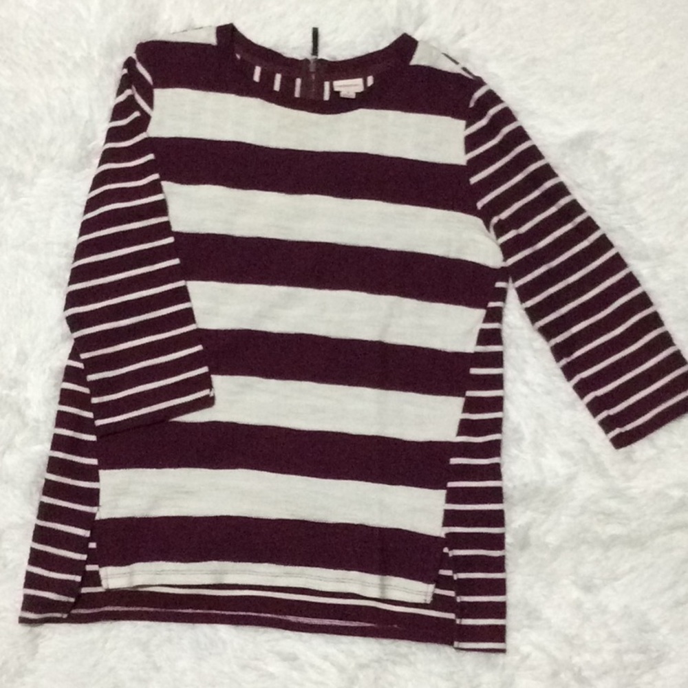 Striped sweater